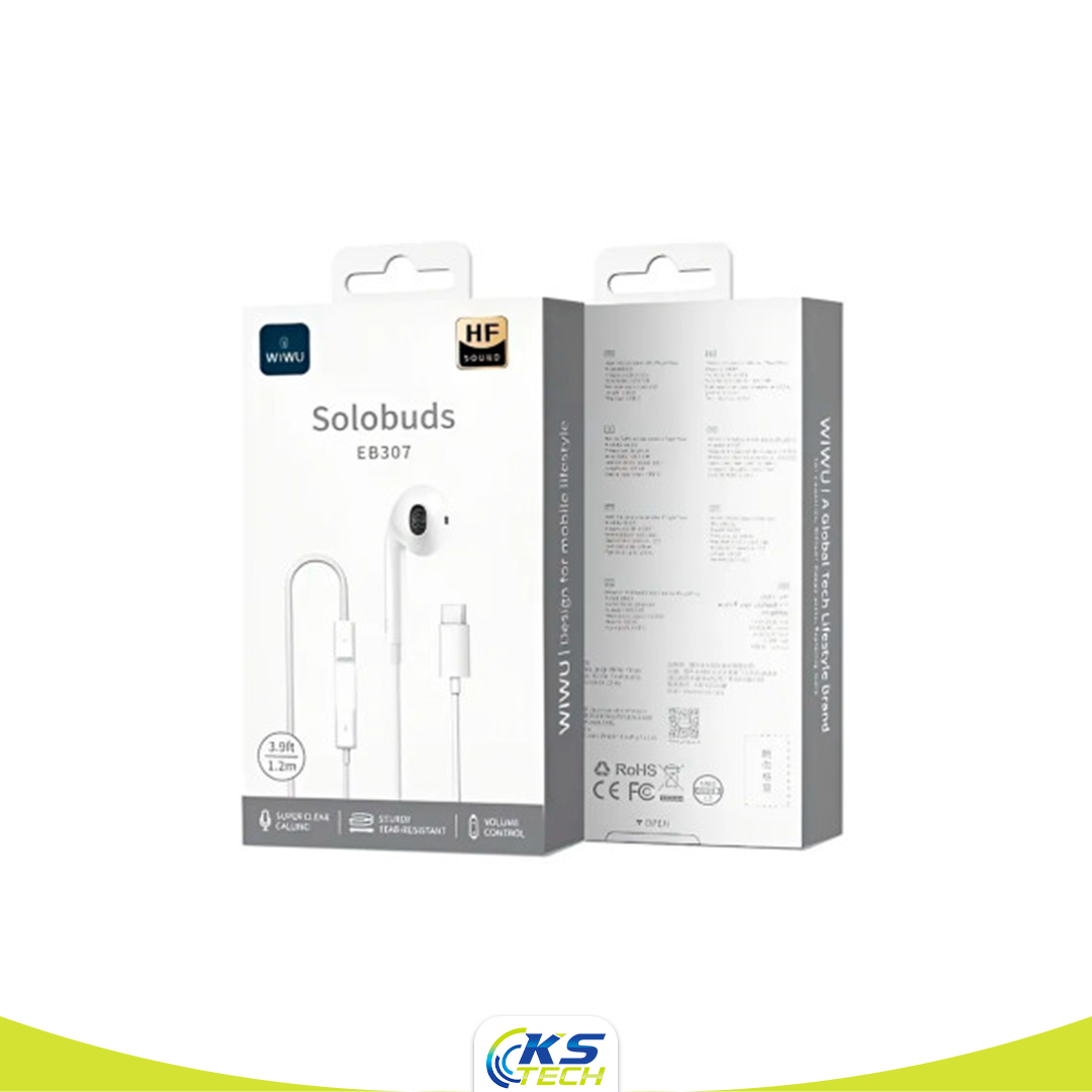 Écouteur USB-C WIWU EB307
