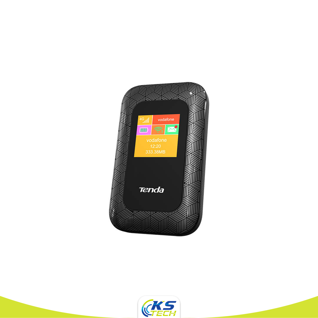 Tenda 4G185 routeur WiFi 4G LTE avec carte SIM