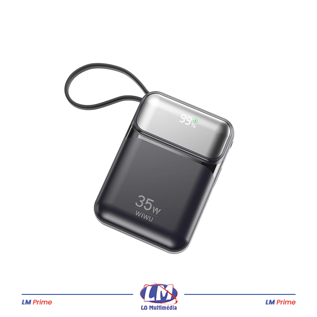 Power Bank WIWU WI-P052 Galaxy 10 000 mAh 35W compacte et puissante