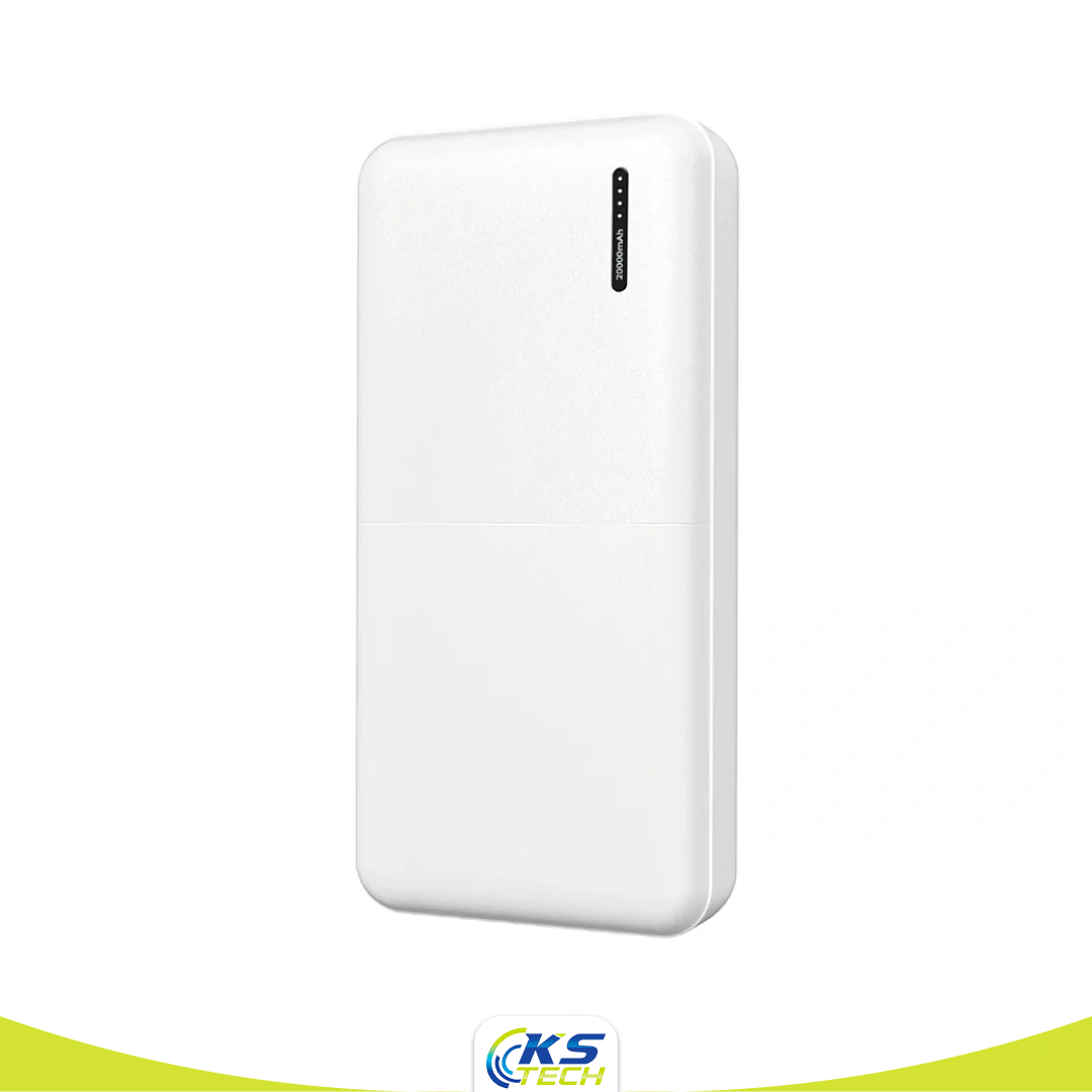 Power Bank WIWU WI-P068 20 000 mAh Speedy Series avec deux ports USB