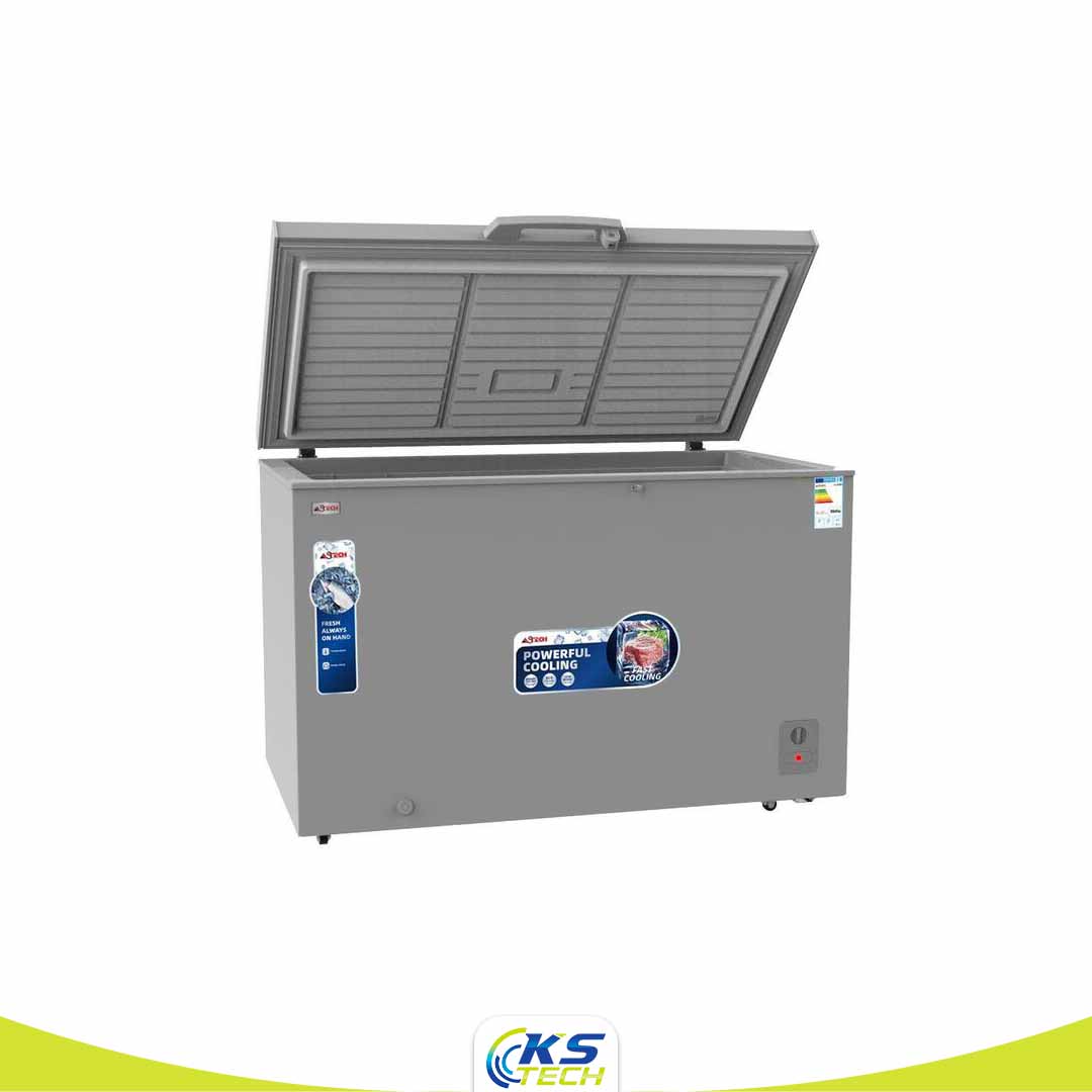 Congélateur horizontal ASTECH CH500GM 500L pour conservation des produits surgelés